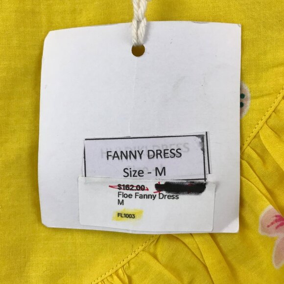 New Floe Fanny Floral Dress with ruffle shoulder size M - Picture 6 of 14